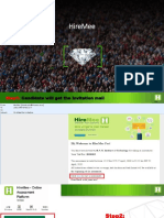 HireMee Test - Mobile