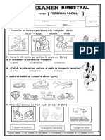 Biemestral Personal 1º B