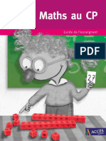 Maths Au CP. Guide de L Enseignant