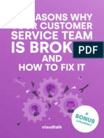 CloudTalk 2022 10 Reasons Why Your Customer Service Team Is Broken v01