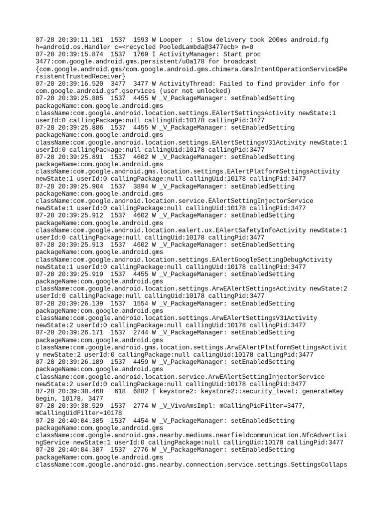Log | PDF