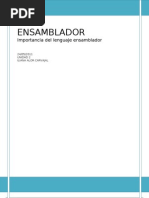 ENSAMBLADOR iliana