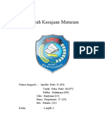 Sejarah Kerajaan Mataram 
