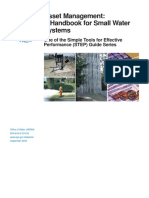 Handbook For Small Water Systems EPA
