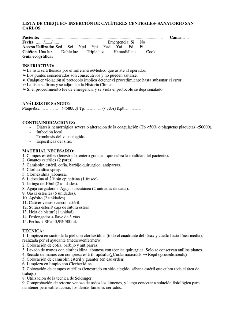 Protocolo Avc | PDF | Procedimientos médicos | Tratamientos médicos