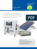 Solar Hydrogen Extension Brochure en