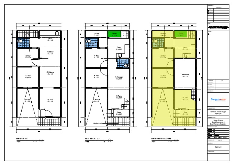 Renovasi Rumah MEzzanine | PDF