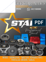 Catálogo Star Audio