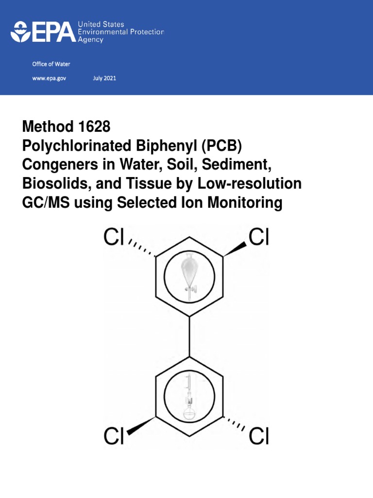 Metode pbcs pdf gas chromatography polychlorinated biphenyl