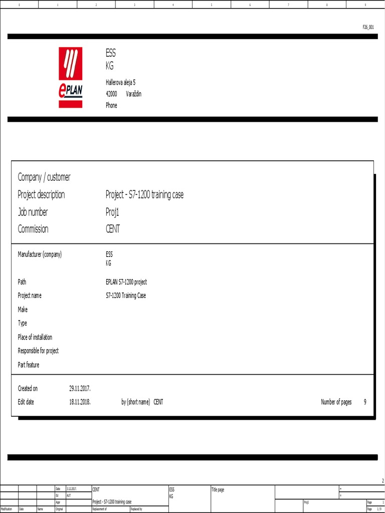 S7 1200 Training Case Pdf