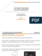 Tecnologias Avançadas