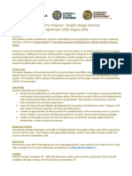 Graphic Design Contract Proposal