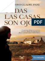 Todas Las Casas Son Ojos - Juan Novo Cuadrapani