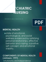 Psychiatric Nursing Lecture