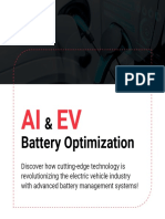 AI & EV-Battery Optimization