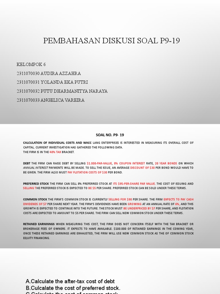 latihan-soal-coc-dan-wmcc-download-free-pdf-cost-of-capital-stocks