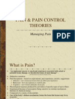 Pain Control Theories