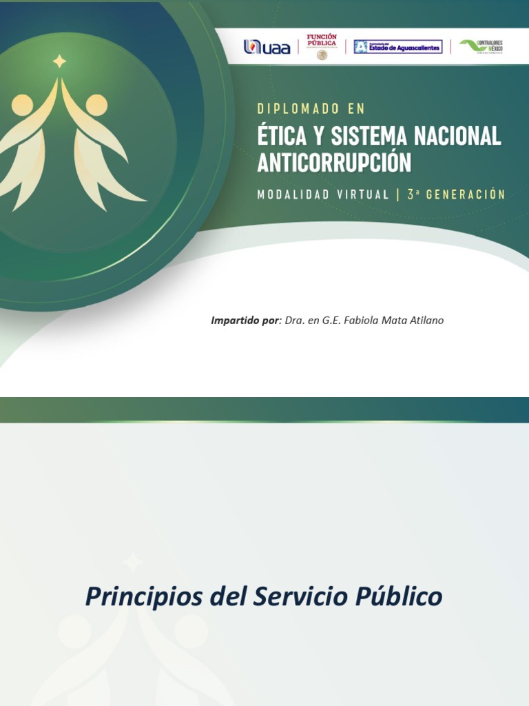 1 2 Principios Del Servicio Público Pdf