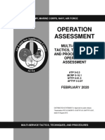 PON 3-55 ALSA (2020) Operational Assessment