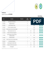 Ethiopia Nurses Association: Course Summary Report Dawit Yeshitila Hailu Not Known Total: 25 Hours