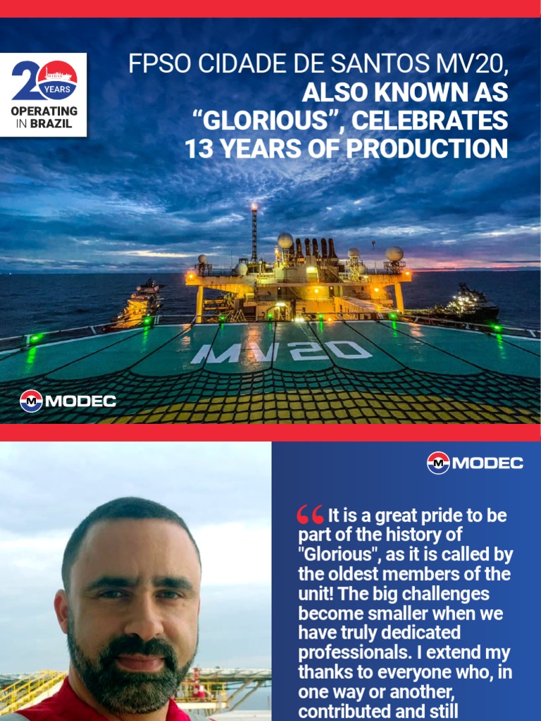 Fpso Cidade de Santos | PDF