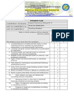 Evidence Plan Swine