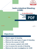 5-Upper Gastro-Intestinal Bleeding