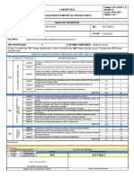 Evaluacion de Proveedores - ESTRUCMETALICAS NEIVA