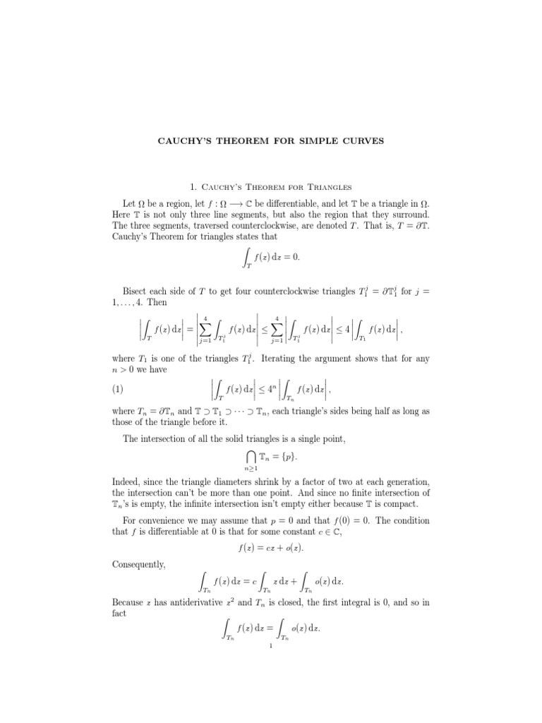 Cauchy | PDF | Vertex (Geometry) | Polygon