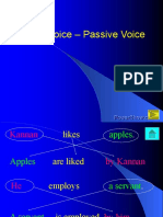 Active Voice Passive Voic 2796896
