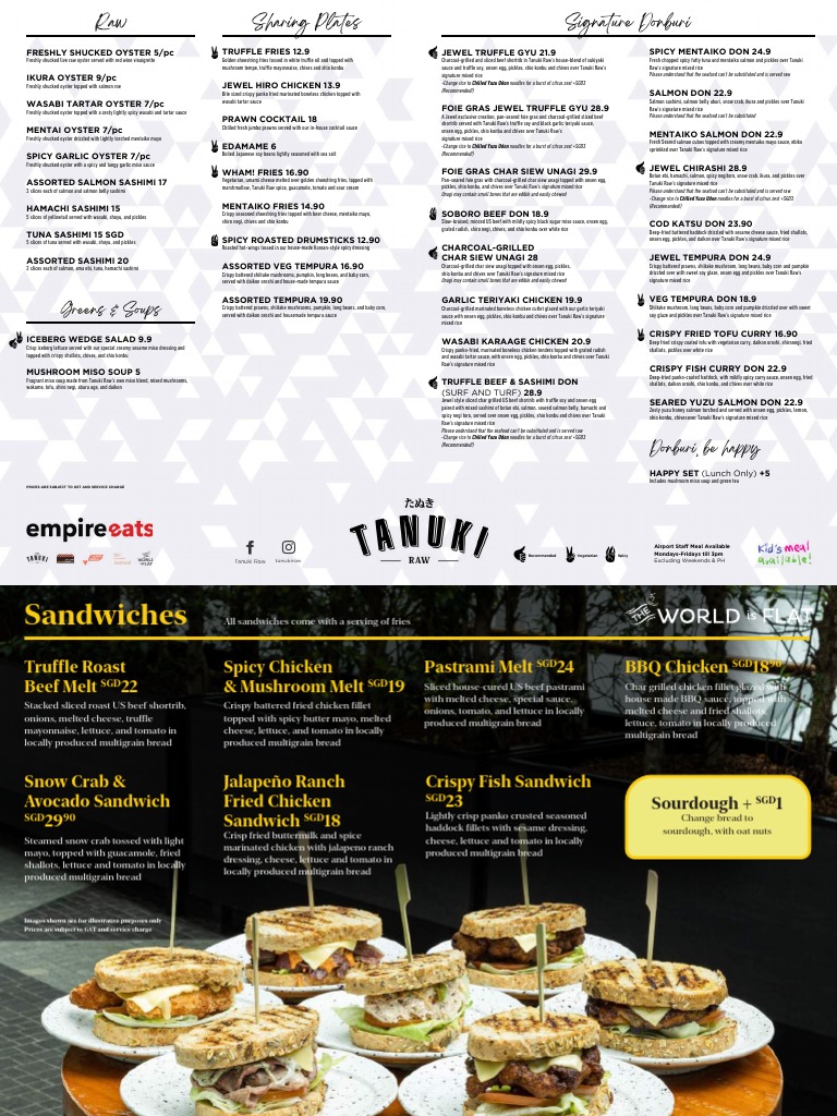 Jewel+Bar+Full+Menu+9 7 23 | PDF | Soft Drink | Martini (Cocktail)