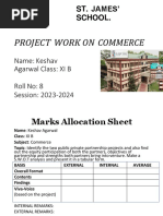 Keshav Agarwal - Commerce Project