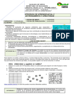 GUIA DE APRENDIZAJE - Area MATEC-Grados 4 Y5 - 2022