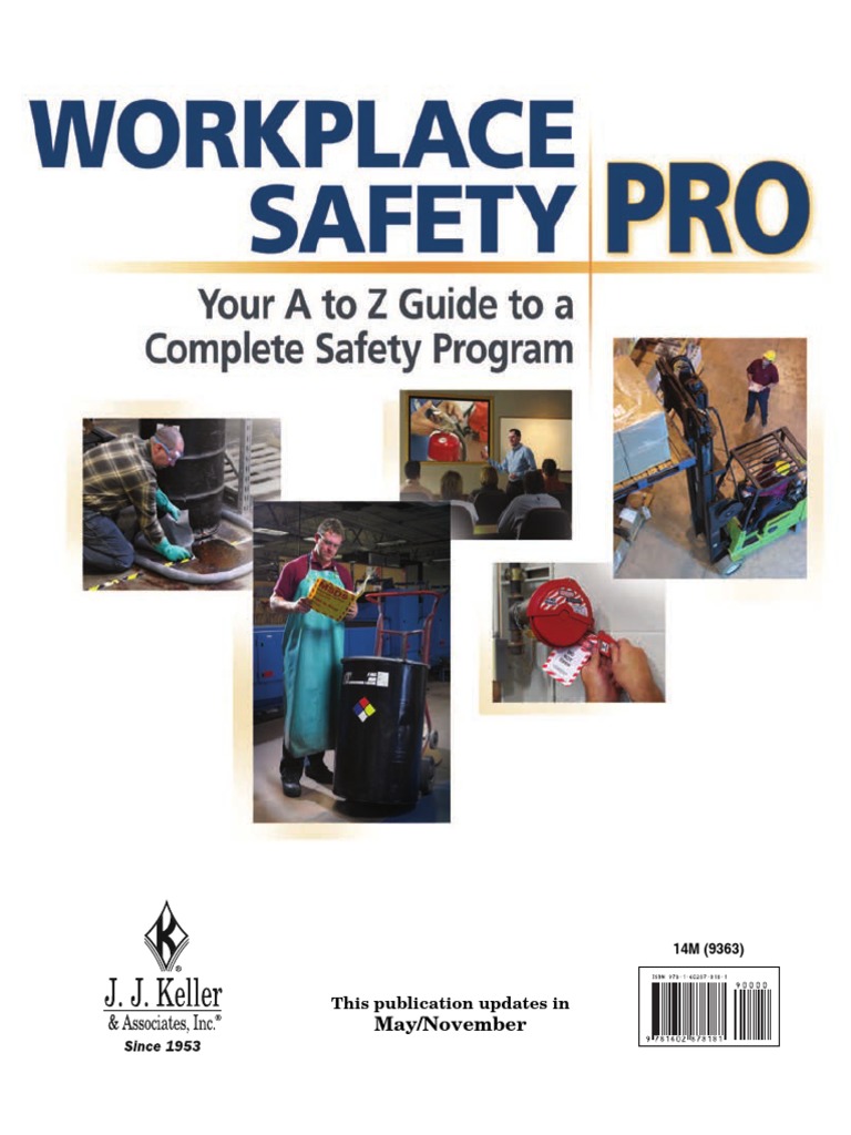 Workplace Safety Pro Your A To Z Guide | PDF | Occupational Safety And ...