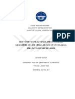 Bir Yönetmenlik Uygulaması Olarak Kesintisiz Eylem Çizgilerinin Oyuncularla Birlikte Oluşturulması