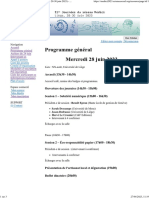 11es Journées Du Réseau Médici (Liège, Belgique - 28-30 Juin 2023)