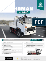 SINOTRUCK HOMAN - 4m3