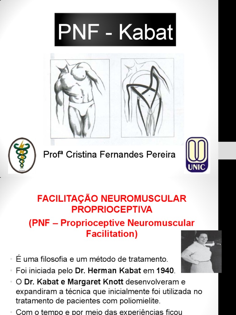 PNF: Método Kabat na Fisioterapia | PDF | Músculo esquelético ...