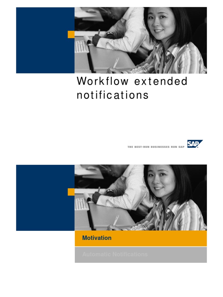 Workflow Extended Notifications | PDF | Ibm Notes | Microsoft Outlook