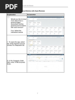 ERP Auto Post Process Guide | PDF