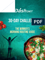 30-Day Challenge: The Winner's Morning Routine Guide