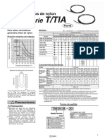 T - ES (Mangueras Telares)