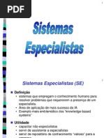 Sistemas Especialistas