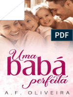 A. F. Oliveira - Uma Babá Perfeita