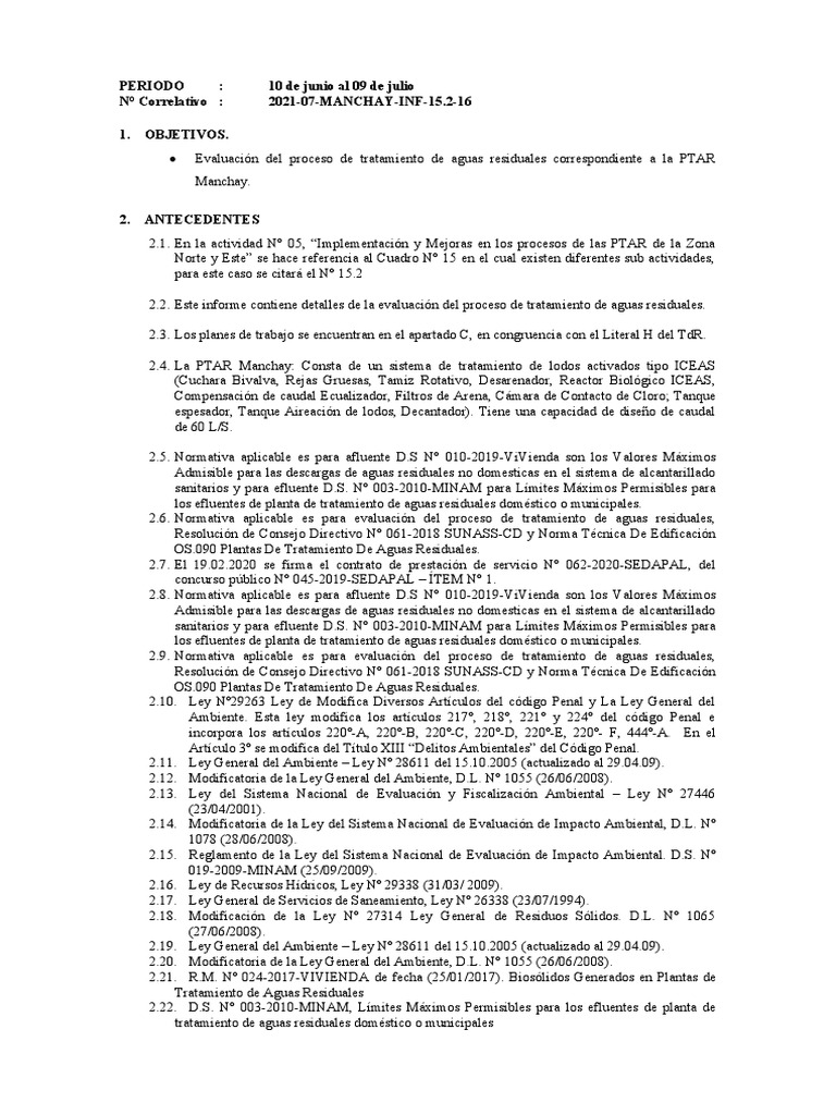 08 2021 07 manchay inf 15 2 16 pdf tratamiento de aguas residuales