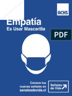 ACHS Hoja - Carta Sen Âaletica - Empatia 21,59x27,94cm TZ