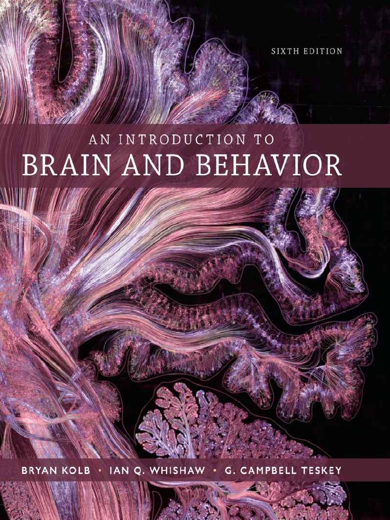 An Introduction To Brain and Behavior | PDF | Nervous System | Brain