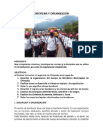 Organización y Disciplina PDF