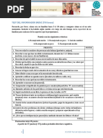 Escala ECOG: Evaluación del Estado Funcional | PDF | Salud y bienestar