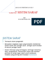 Pertemuan Ke-5 OBAT SYARAF ASP